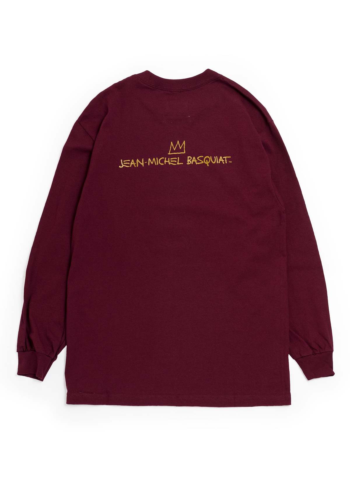 Wacko Maria GUILTY PARTIES JEAN MICHEL BASQUIAT L S T SHIRT