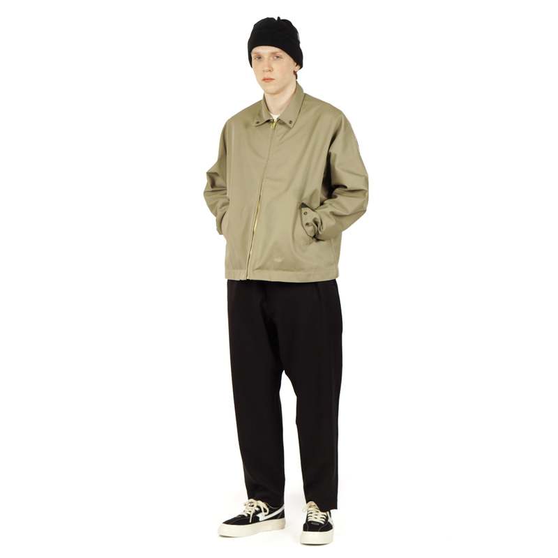 n-hoolywood COMPILE DICKIES WORK JACKET - BEIGE | Garmentory