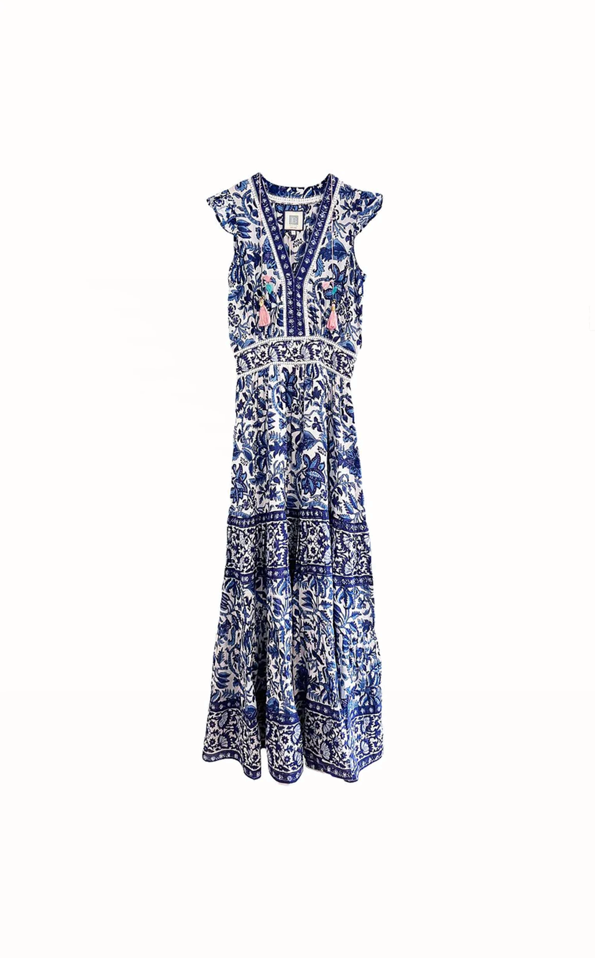 Amabel Dress - Blau main image 1