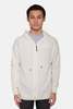 The Tile Club Leo Zip Hoodie - Eggshell - Thumbnail 1