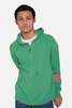 The Tile Club Leo Zip Hoodie - Farm Green - Thumbnail 1