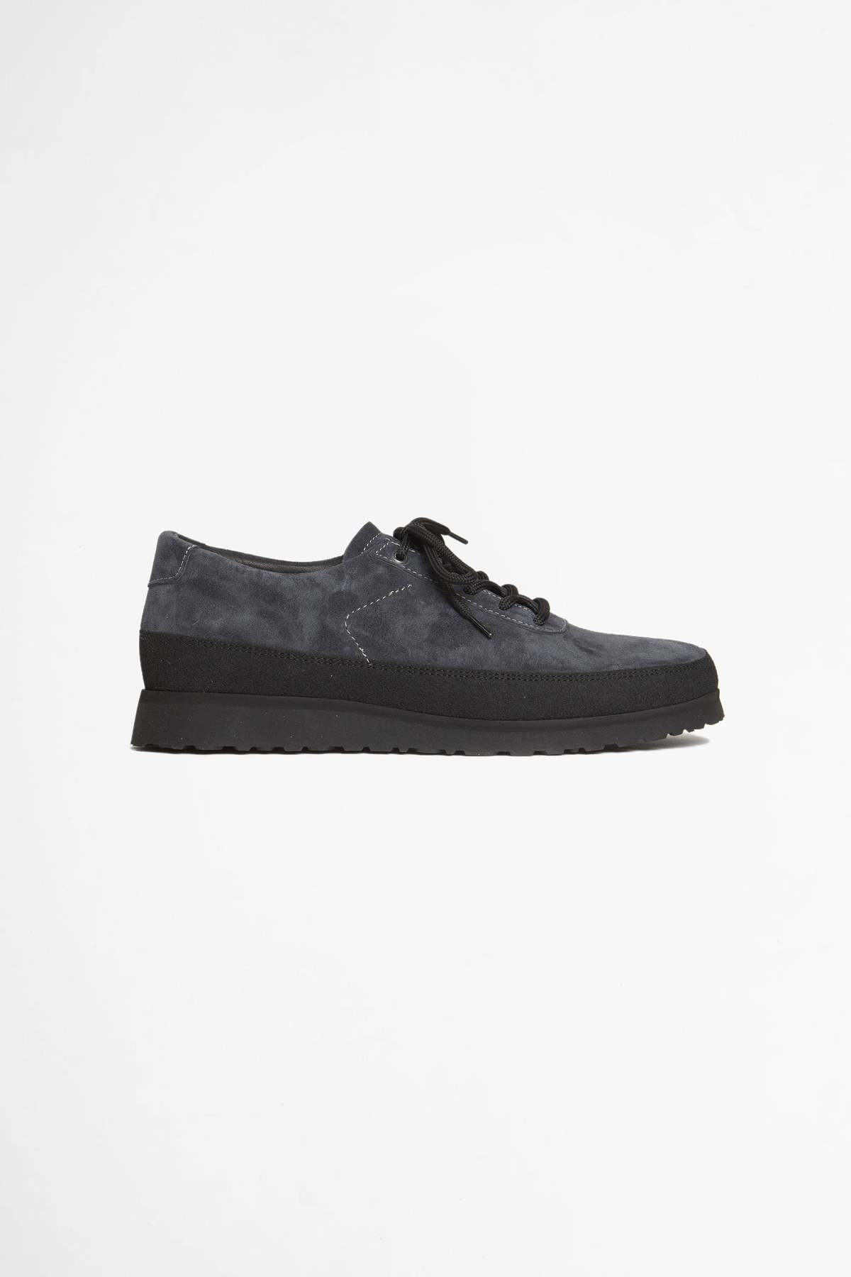 Explorer Water Repellant Suede Midnight - Image 2 of 6
