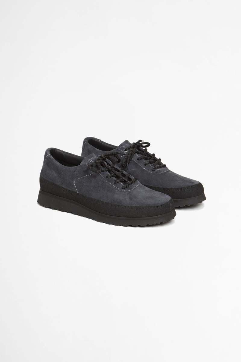 Explorer Water Repellant Suede Midnight