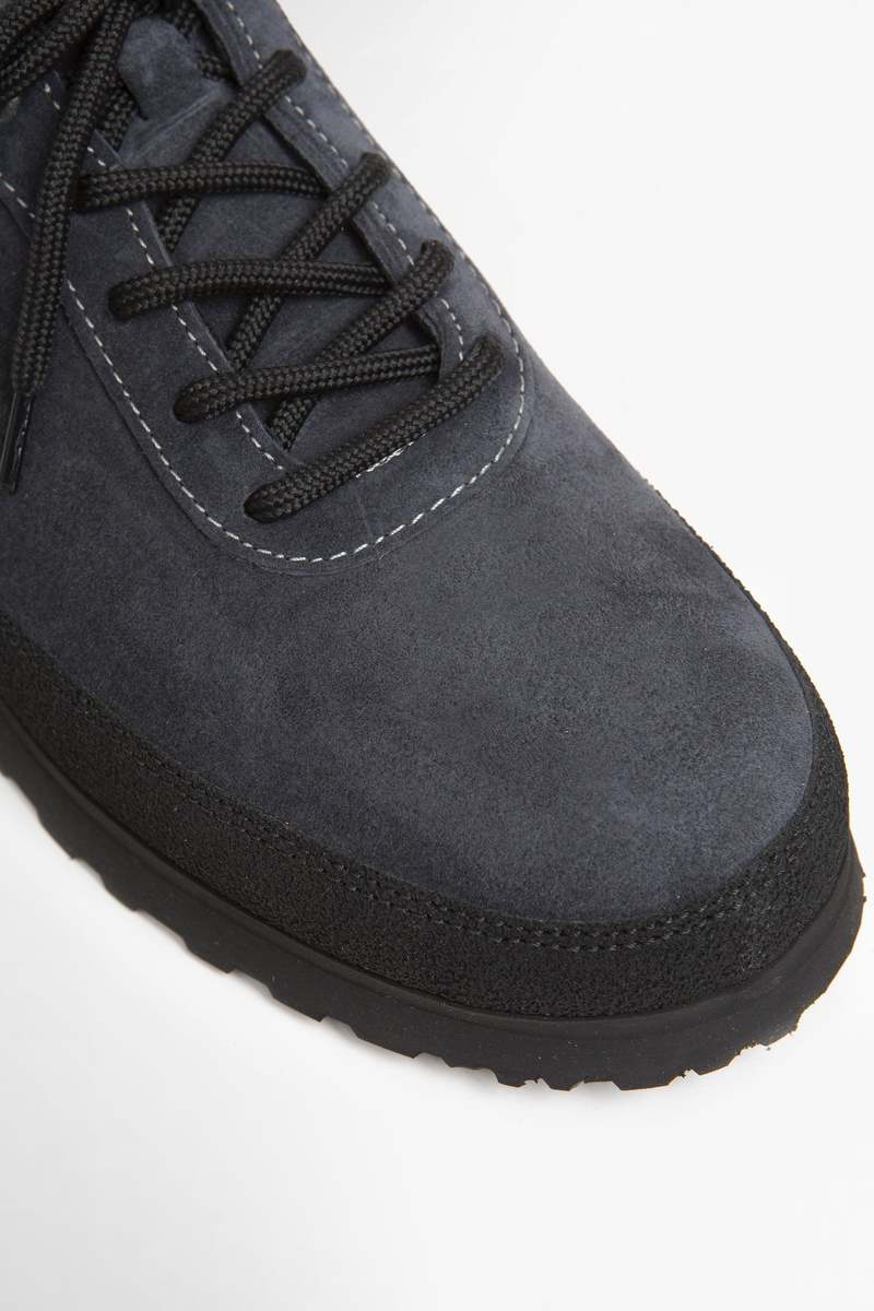 Explorer Water Repellant Suede Midnight
