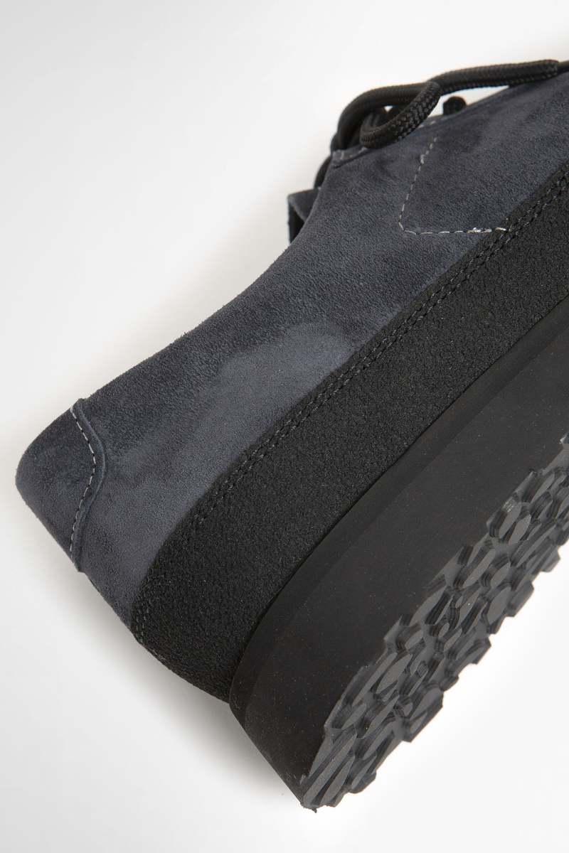 Explorer Water Repellant Suede Midnight