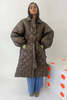 Ilag Stadt Coat - Morel Brown - Thumbnail 1
