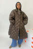 Ilag Stadt Coat - Morel Brown - Thumbnail 2