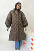 Ilag Stadt Coat - Morel Brown - Thumbnail 4