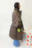 Ilag Stadt Coat - Morel Brown - Thumbnail 6