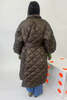 Ilag Stadt Coat - Morel Brown - Thumbnail 7