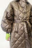 Ilag Stadt Coat - Morel Brown - Thumbnail 8