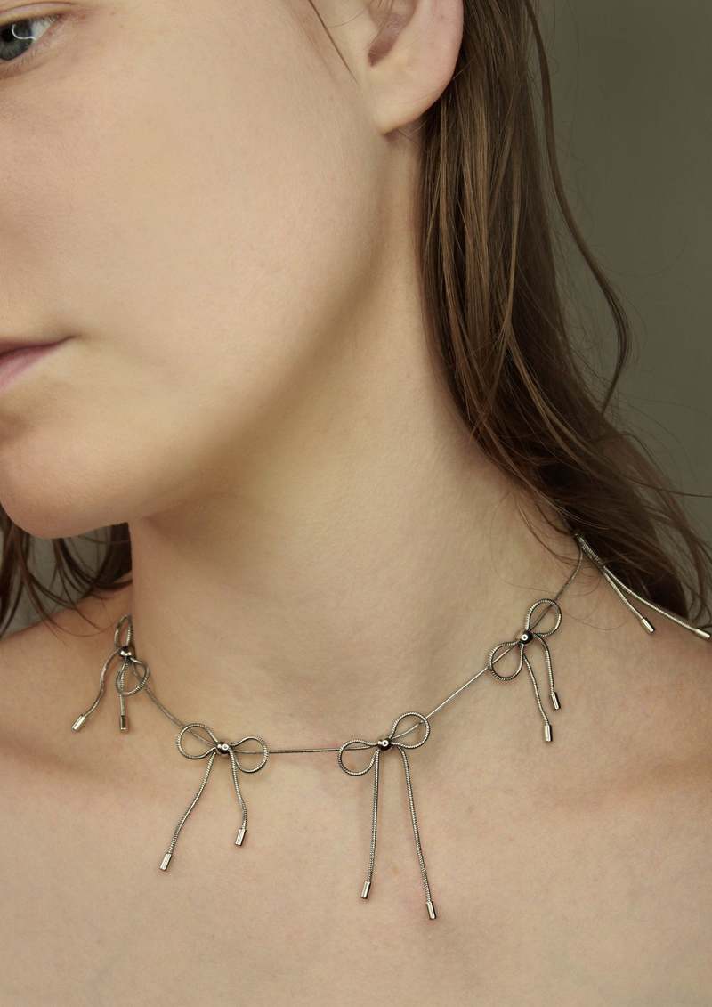 Marland Backus Bow Necklace | Garmentory