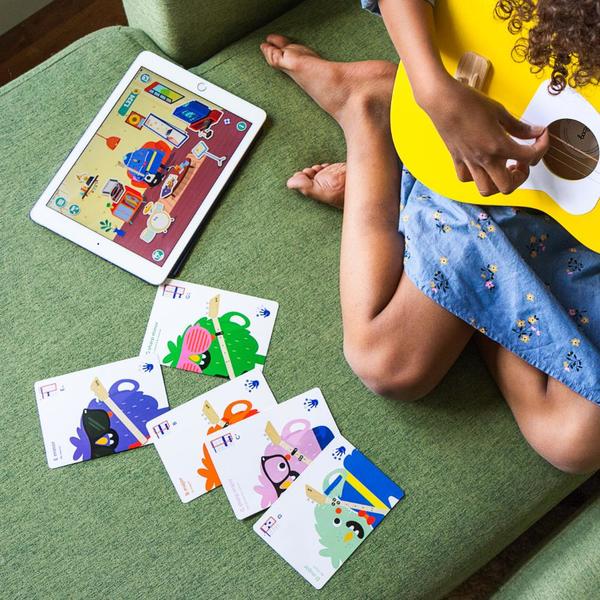 KIDS Loog Guitars Mini Guitar - Yellow