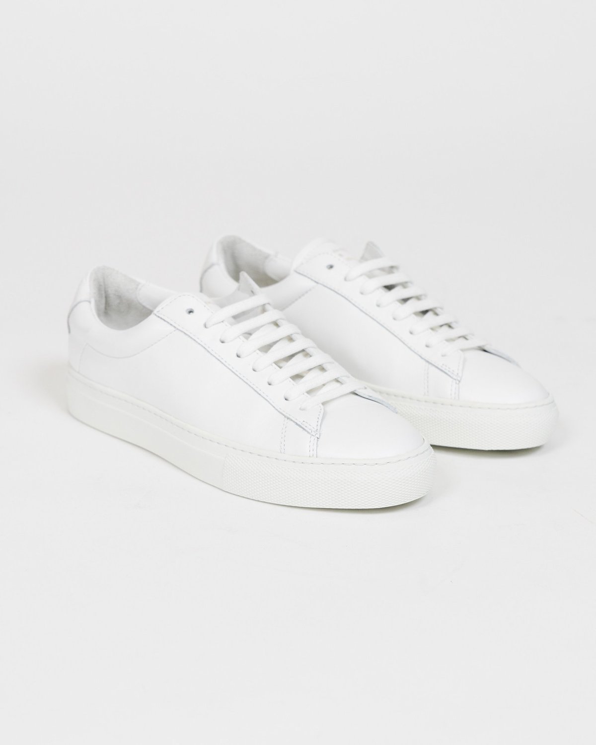 Zespa ZSP4 Leather Sneaker - White - Image 1 of 4