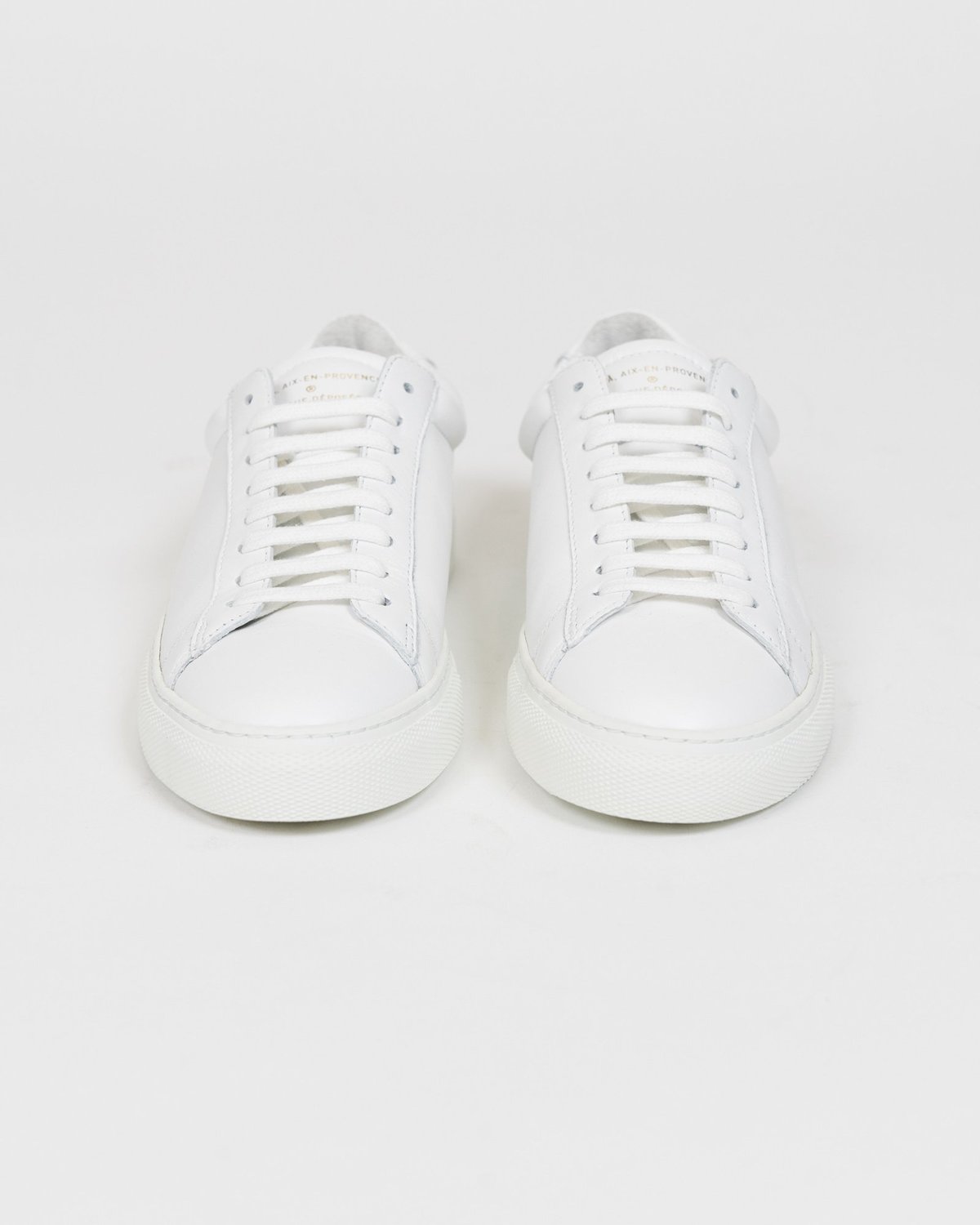 Zespa ZSP4 Leather Sneaker - White - Image 2 of 4