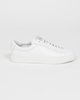 Zespa ZSP4 Leather Sneaker - White - Thumbnail 3
