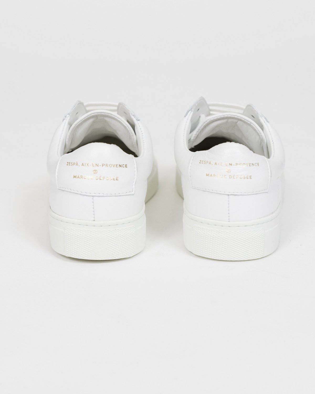 Zespa ZSP4 Leather Sneaker - White - Image 4 of 4