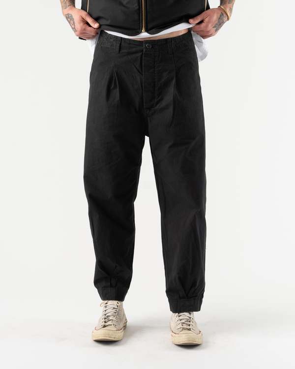 Applied Art Forms DM1-1 Japanese Cargo Pant in Black | Garmentory