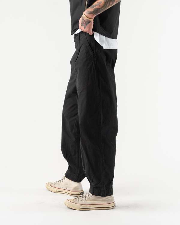 Applied Art Forms DM1-1 Japanese Cargo Pant in Black | Garmentory