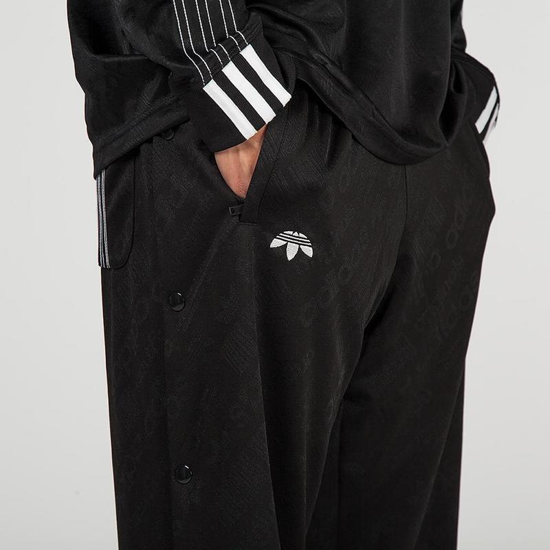 ADIDAS ORIGINALS BY ALEXANDER WANG JACQUARD TRACK PANT BLACK Garmentory