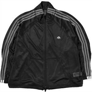 ADIDAS ORIGINALS BY ALEXANDER WANG MESH TRACK TOP / BLACK | Garmentory