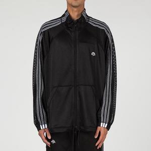ADIDAS ORIGINALS BY ALEXANDER WANG MESH TRACK TOP ⁄ BLACK ADIDAS ORIGINALS BY ALEXANDER WANG MESH TRACK TOP ⁄ BLACK