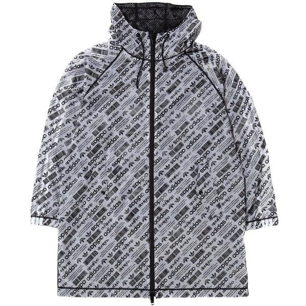 ADIDAS ORIGINALS BY ALEXANDER WANG PARKA WHITE / BLACK | Garmentory