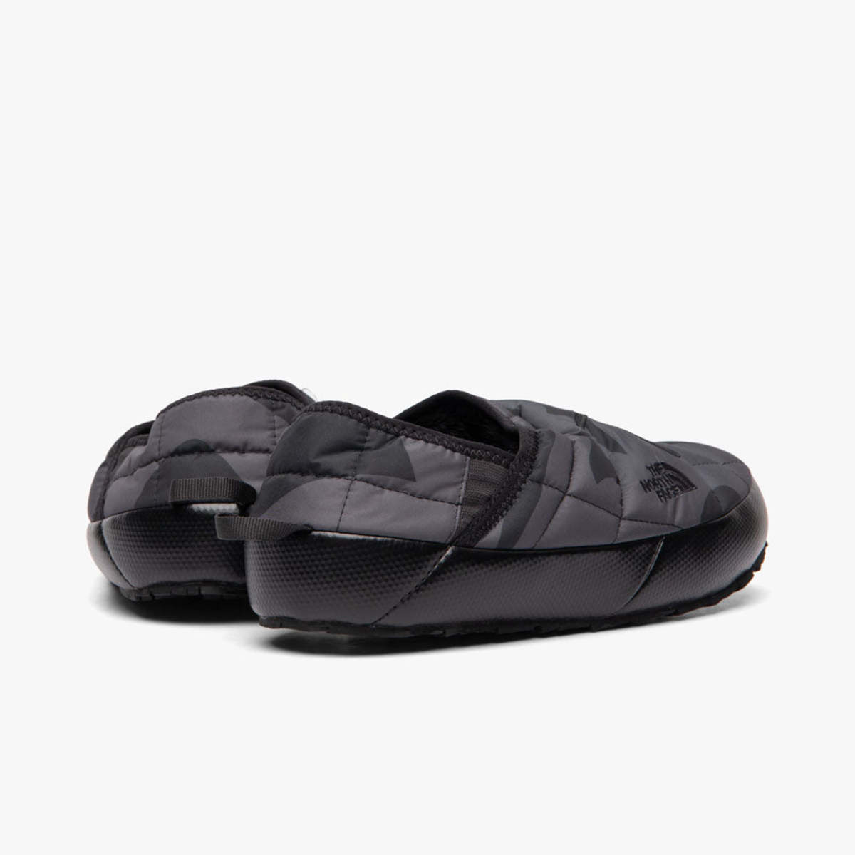 The North Face Women's Thermoball Traction Mule Vp 'Kaws Moonlight Ivory D2 Nuptse Print W' Mules