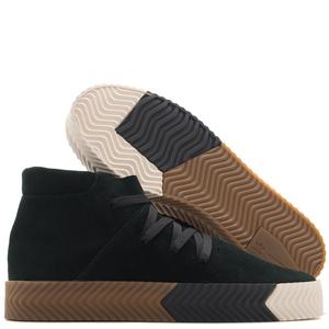 adidas originals by alexander wang skate mid - green knight