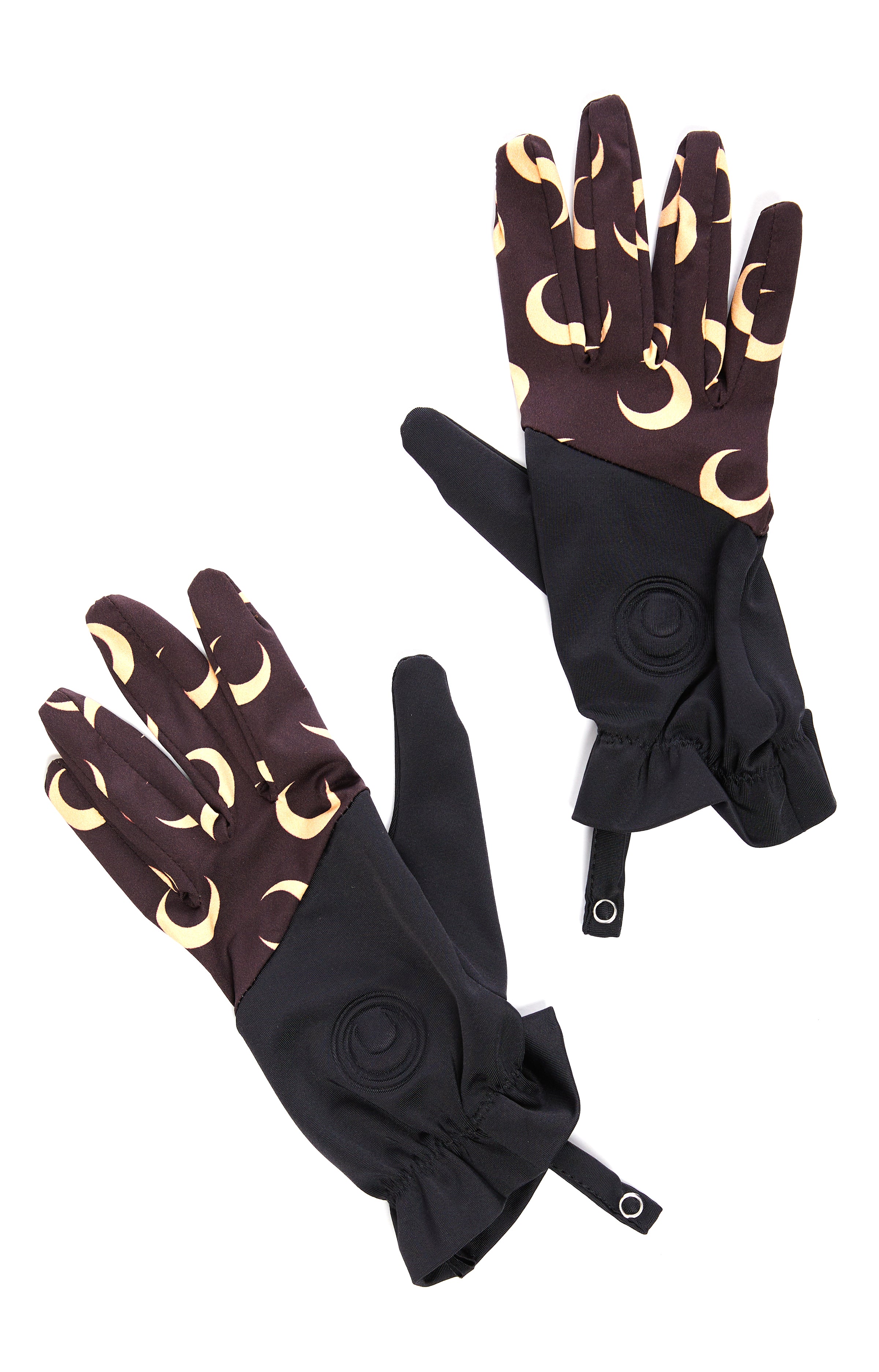 新品！【MARINE SERRE】COLOR BLOCK MOON GLOVES Color-block-Moon-Gloves-