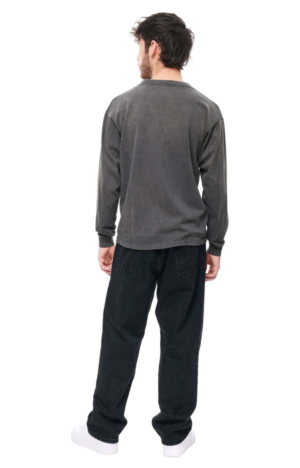Saint Michael Denim Tears Hell Longsleeve T-shirt | Garmentory