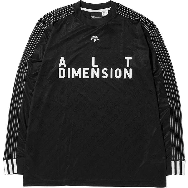 ADIDAS ORIGINALS BY ALEXANDER WANG SOCCER LONG SLEEVE / BLACK