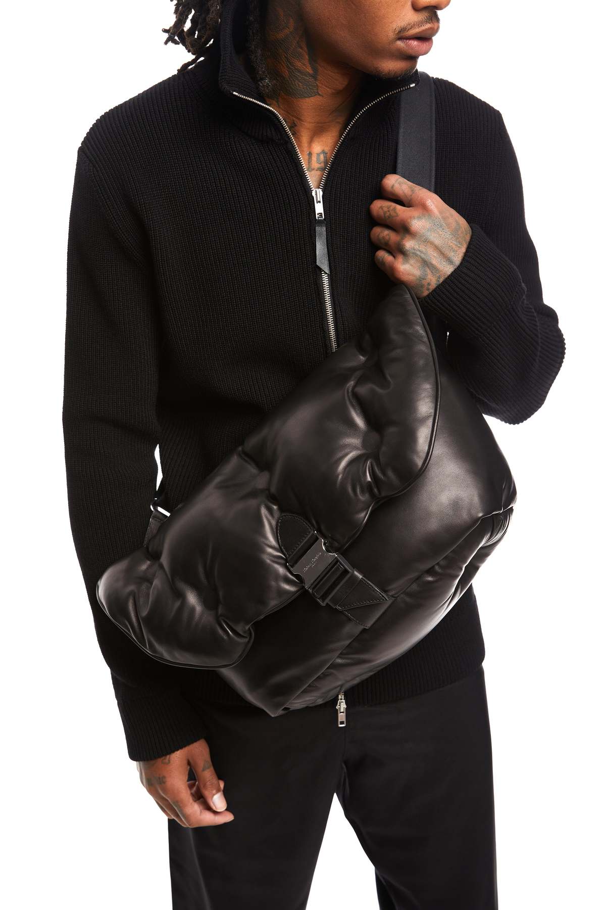 【MAISON MARGIELA】GLAM SLAM CROSSBODY BAG Maison Margiela Glam Slam Cycle Crossbody Bag | Garmentory