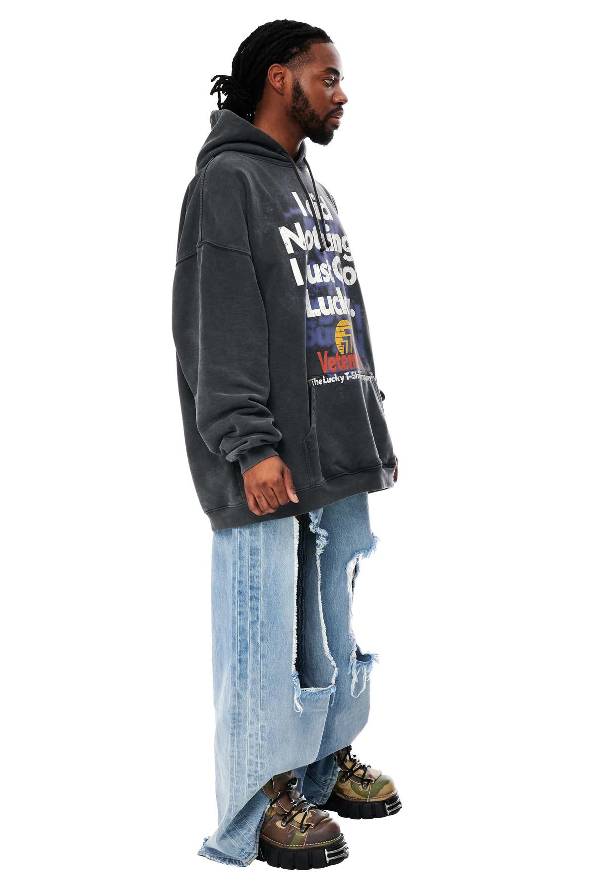 Vetements I Got Lucky Hoodie | Garmentory