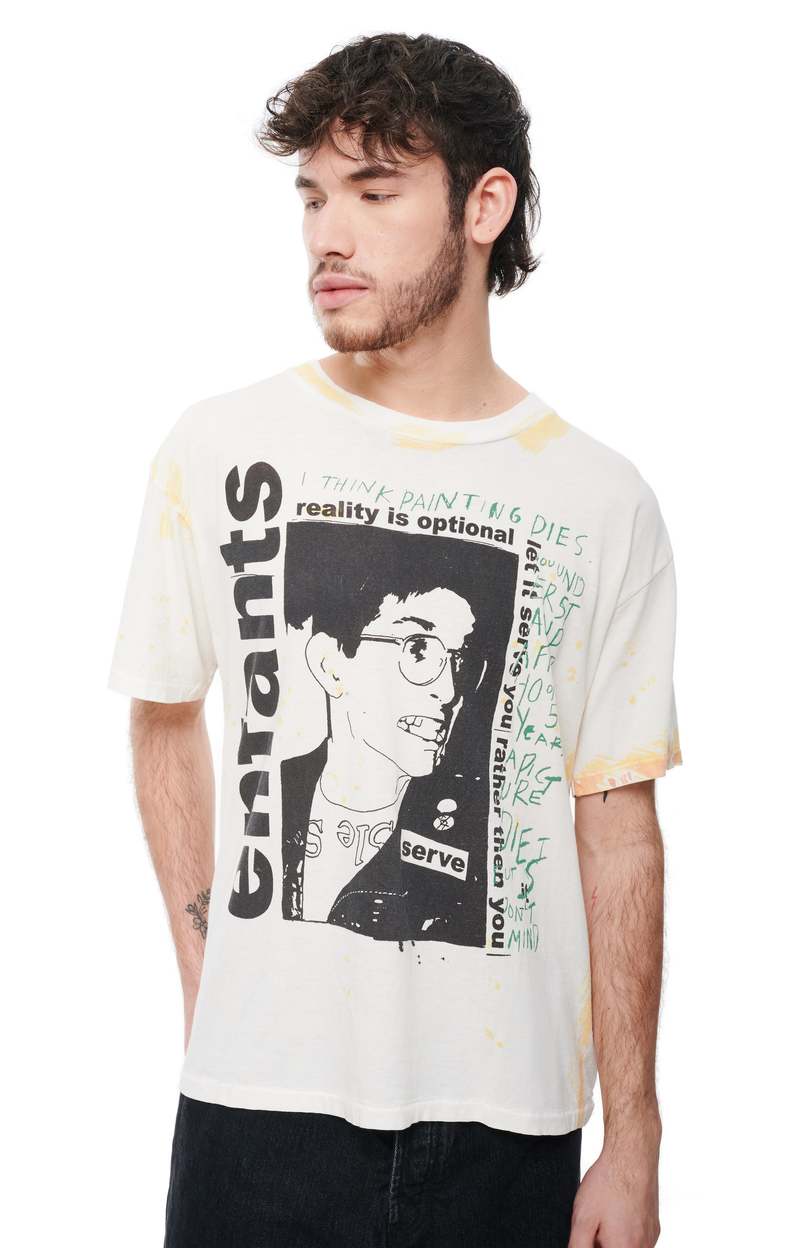 Enfants Riches Déprimés Reality Is Optional T-Shirt - white