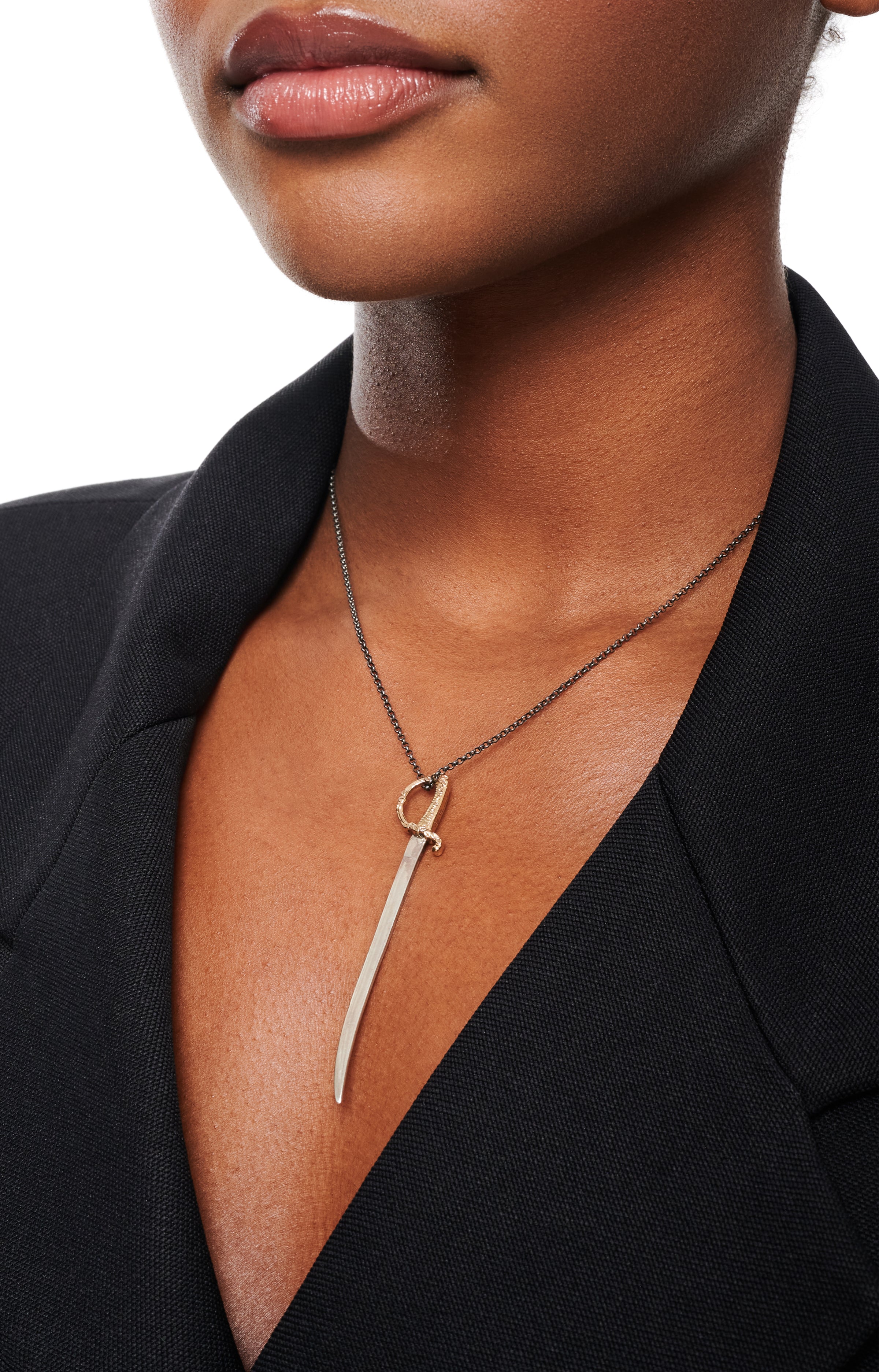 Ugo cacciatori Sword Pendant / Sword Necklace