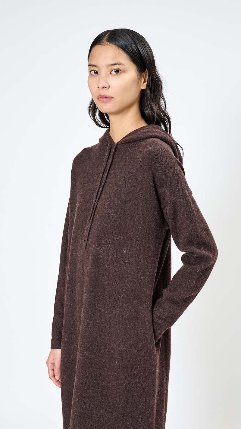 LAUREN MANOOGIANSHORT HOODIE GAWN