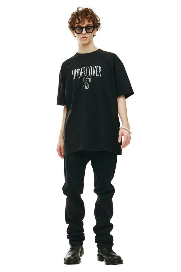 UNDERCOVER reincarnation TEE BLACK Tシャツ ブラック UNDERCOVER]reincarnation TEE/BLACK(UC1E3804) – R&Co.