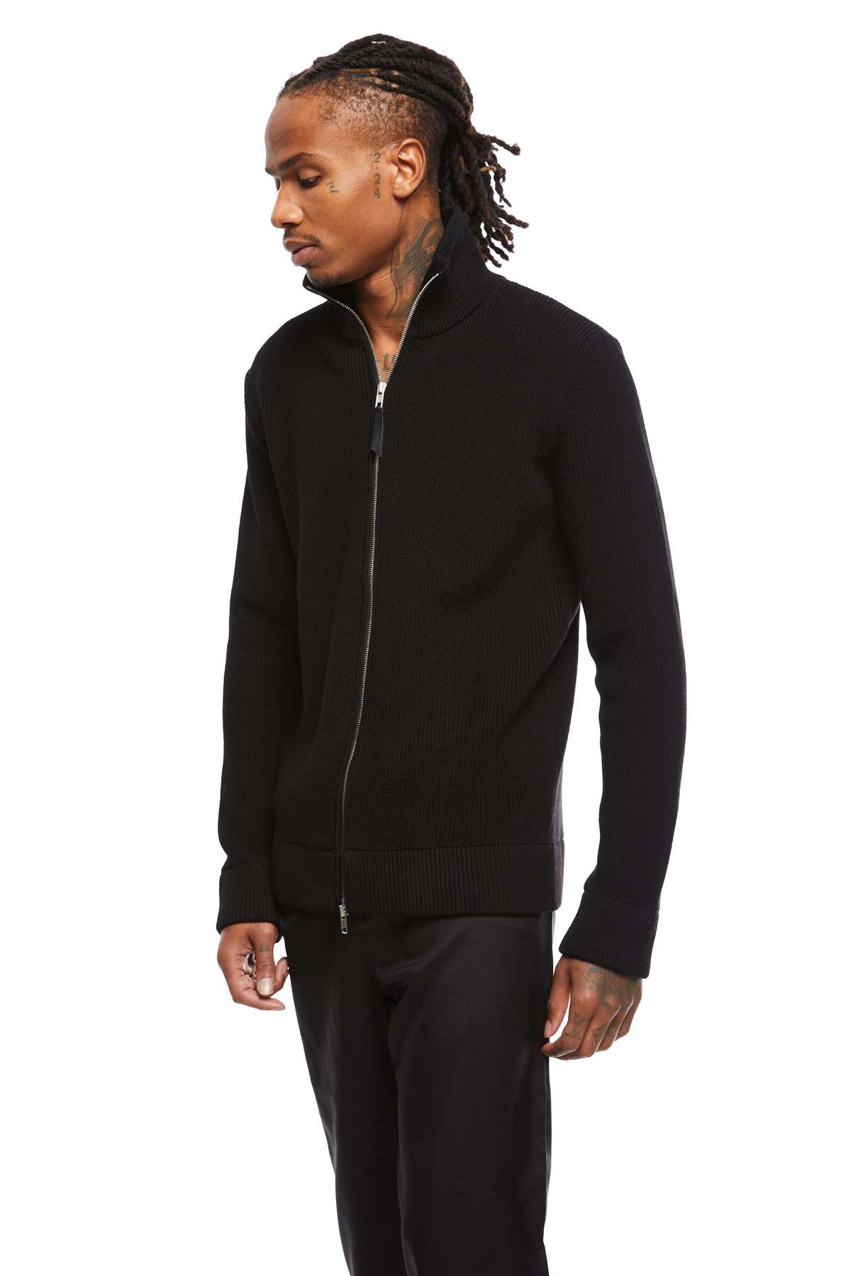 トップス Maison Margiela 4 Heavy Zip up Cardigan SOLD ✓ Maison margiela knit zipup cardigan (one of the finest