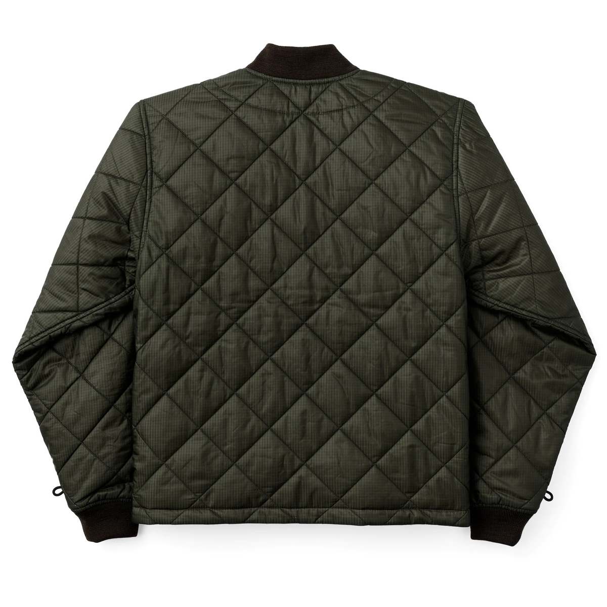 Filson Eagle Plains Liner Jacket Surplus Green/Blaze Garmentory