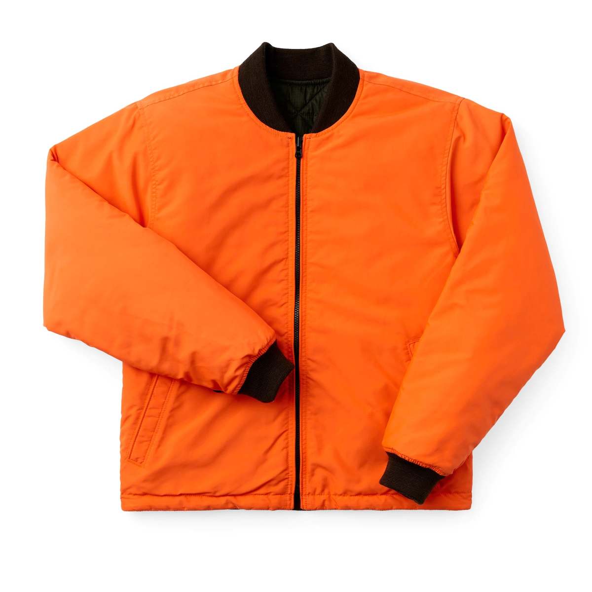 Filson Eagle Plains Liner Jacket Surplus Green/Blaze Garmentory