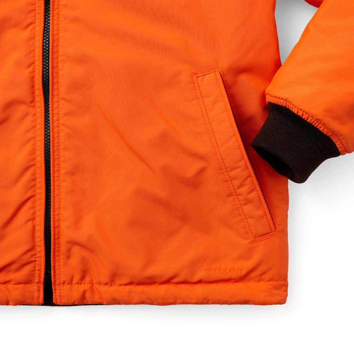 Filson Eagle Plains Liner Jacket Surplus Green/Blaze Garmentory