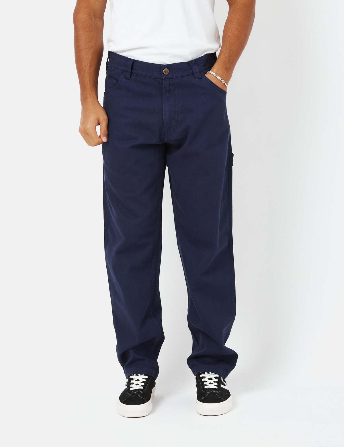 Dickies Fairdale Carpenter Pant - Navy Blue | Garmentory