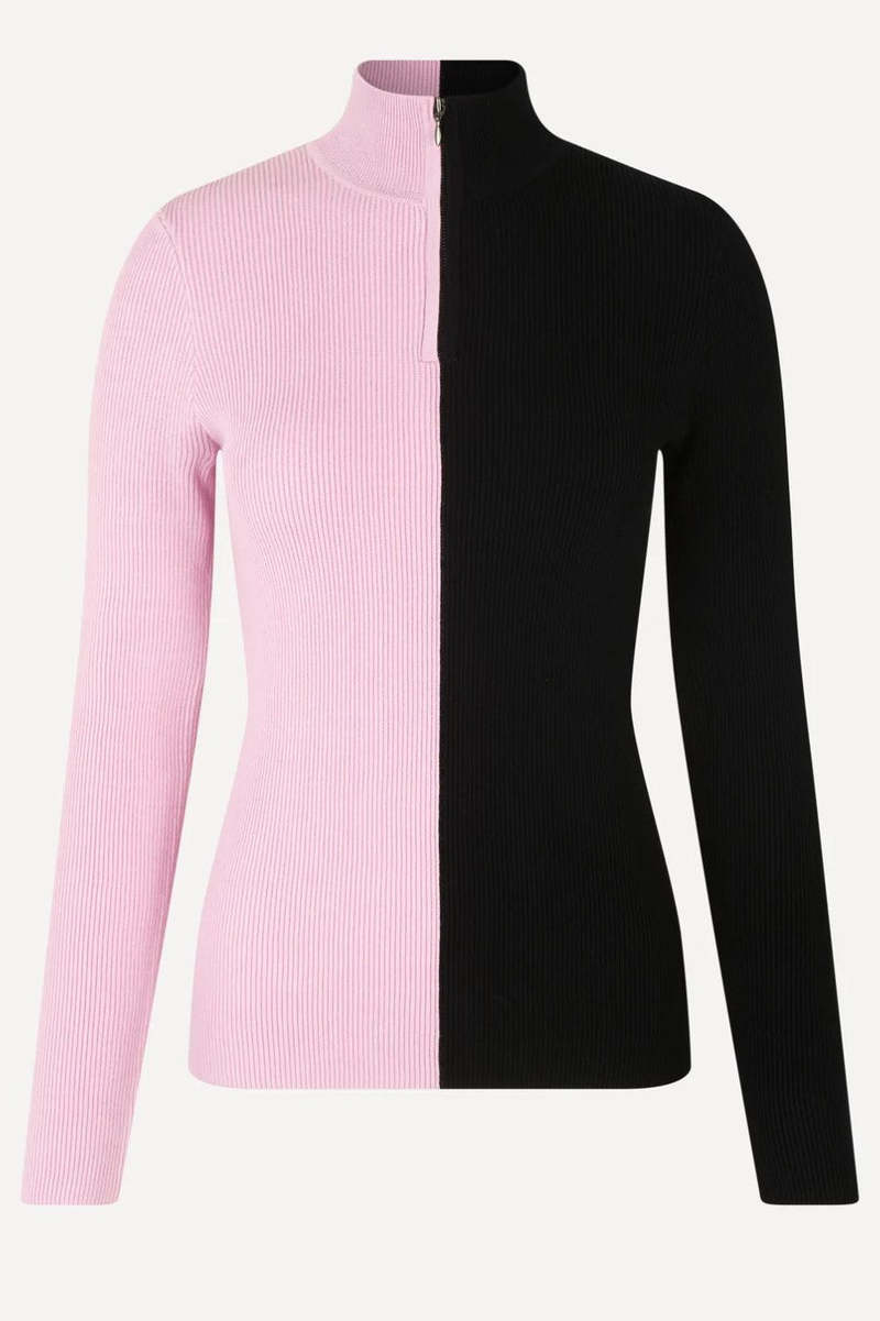 Stine Goya Sylvie Pullover - Pink/Navy Stine Goya Sylvie Pullover - Pink/Navy