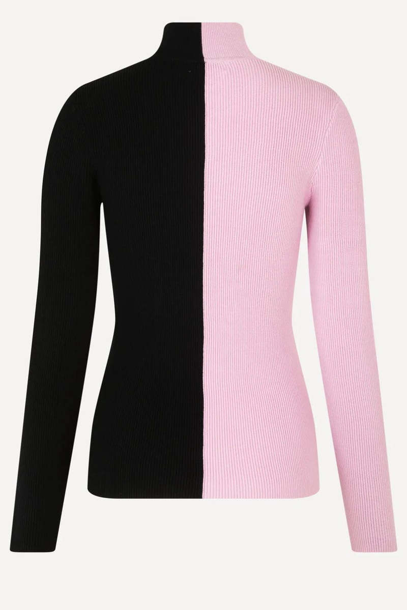 Stine Goya Sylvie Pullover - Pink/Navy Stine Goya Sylvie Pullover - Pink/Navy