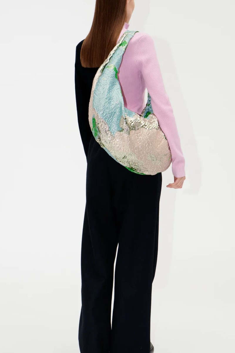 Stine Goya Sylvie Pullover - Pink/Navy Stine Goya Sylvie Pullover - Pink/Navy