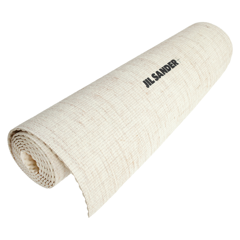 Jil Sander Logo Yoga mat - Beige | Garmentory