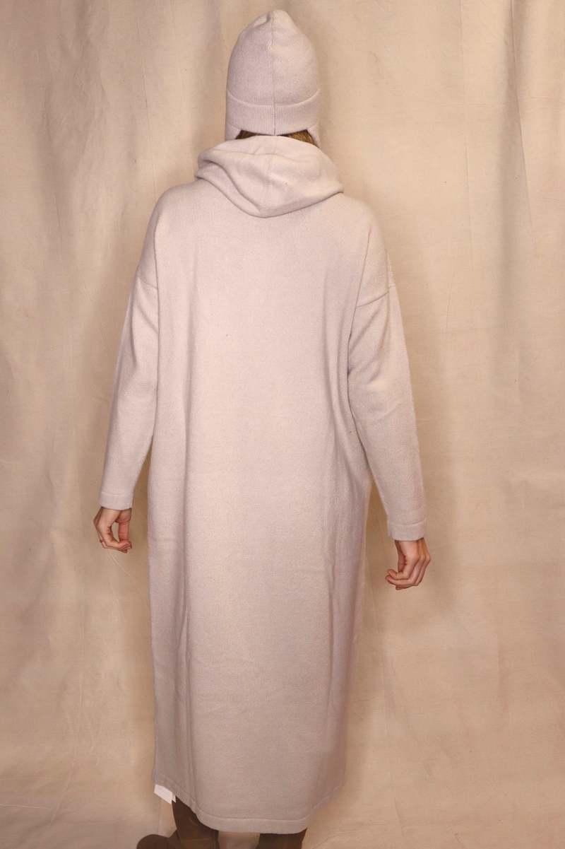 LAUREN MANOOGIANSHORT HOODIE GAWN