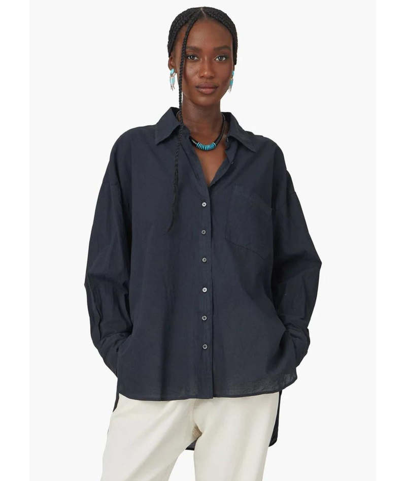Xirena Sydney Shirt - Black | Garmentory