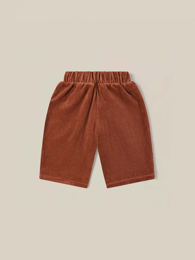 ボトムス・スパッツ organic zoo Cinnamon Fisherman Pants 3-4 Kids Organic Zoo Fisherman Pants - Cinnamon | Garmentory